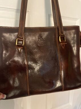 Pelleterrie MPG San Gimignano Leather Bag
